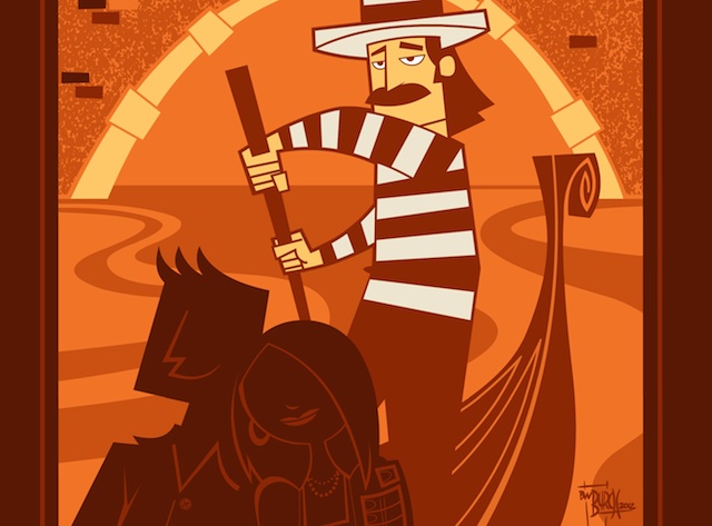 Ben Burch Shows at Disney's Wonderground Gallery