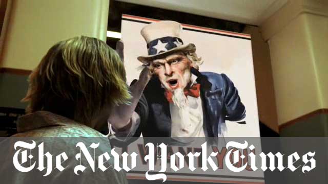 CARL'S ATU Shot the HIGHLIGHT of NYT columnist HOLDEN'S OSCAR ROUNDUP